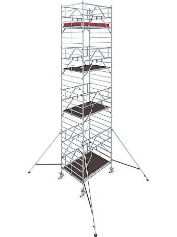 KRAUSE Rusztowanie - STABILO 5000; 2,0 x 1,50m, wys.rob. 9,30m | system GUARDMATIC